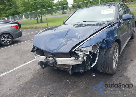 2021 Hyundai Sonata Sel из США, поврежденный, VIN 5NPEL4JA4MH118752